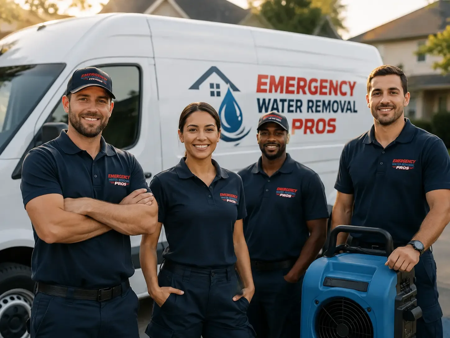 Emergency Water Removal company in Blue Jay, CA