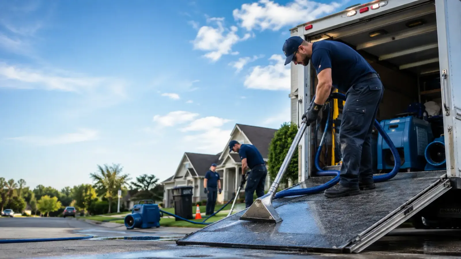 Emergency Water Removal in Blue Jay, CA near me